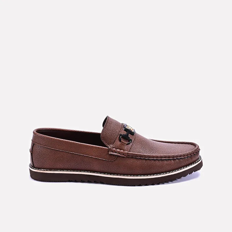 ellington mens brown casual shoes