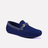 ellis blue classic loafers