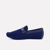 ellis blue classic loafers for men