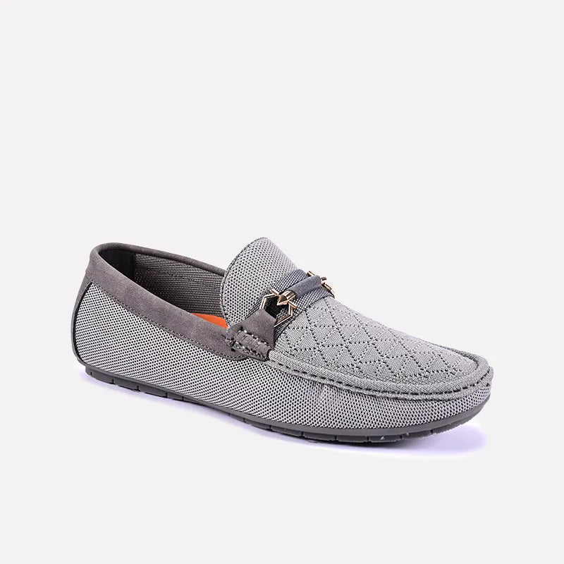 ellis gray classic loafers