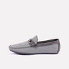 ellis gray classic loafers for men