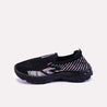 eloise womens black slip on sneakers