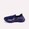 eloise blue slip on sneakers for women