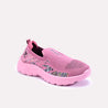 eloise pink slip on sneakers