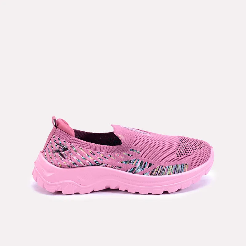 eloise womens pink slip on sneakers