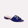 Elowen Blue Casual Slippers