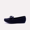 elvira blue casual pumps for womens