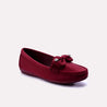 elvira maroon casual pumps