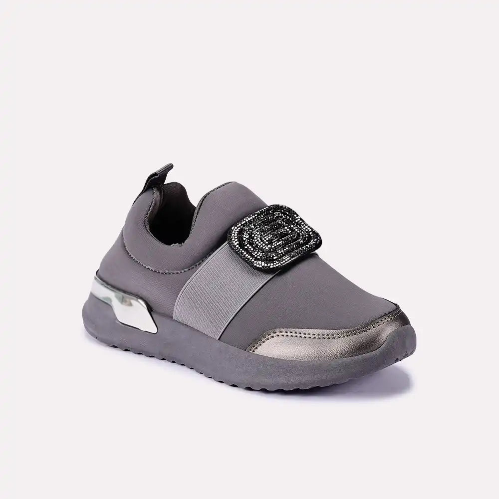 ember gray slip on sneakers