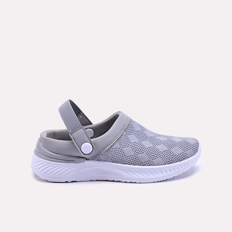 Emberlyn women Gray Casual Clogs