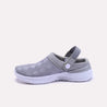 Emberlyn Gray Casual Clogs for women