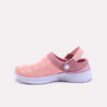 Emberlyn Peach Casual Clogs for women