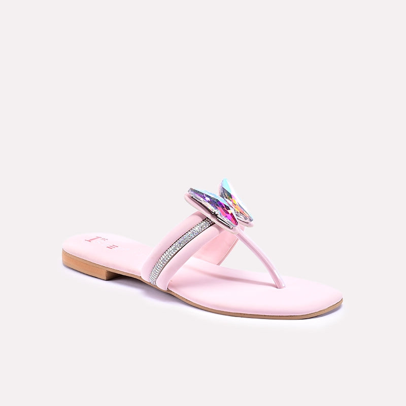 emera peach fancy flats