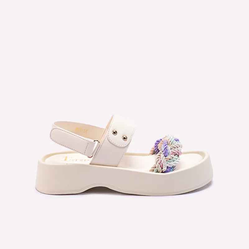 emerlia fawn chunky casual sandals