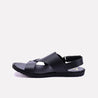 emerson black casual sandals for women