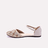 emilia gold fancy pumps for women