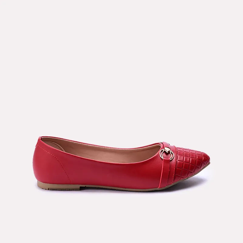 emmaline womens red casual pumps