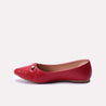 emmaline red casual pumps for women