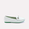 estella womens green moccasin shoes