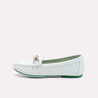 estella green moccasin shoes for women