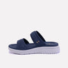 esther blue casual slippers for women