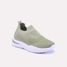 ethelinda green slip on sneakers