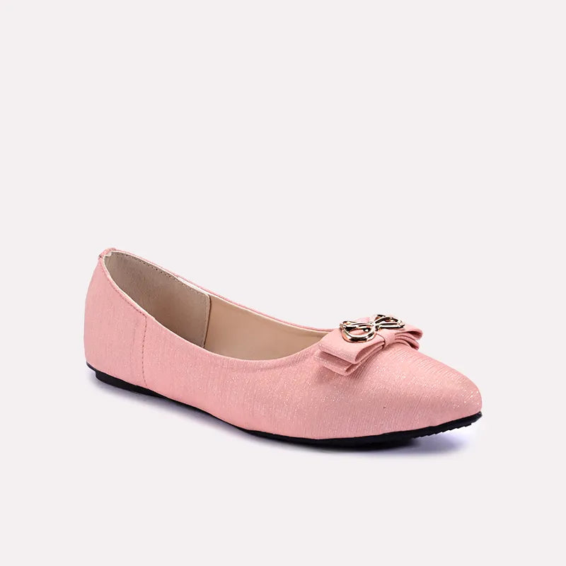 ethereal peach fancy pumps