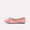 ethereal peach fancy pumps for womens