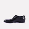 eton black oxford shoes for men