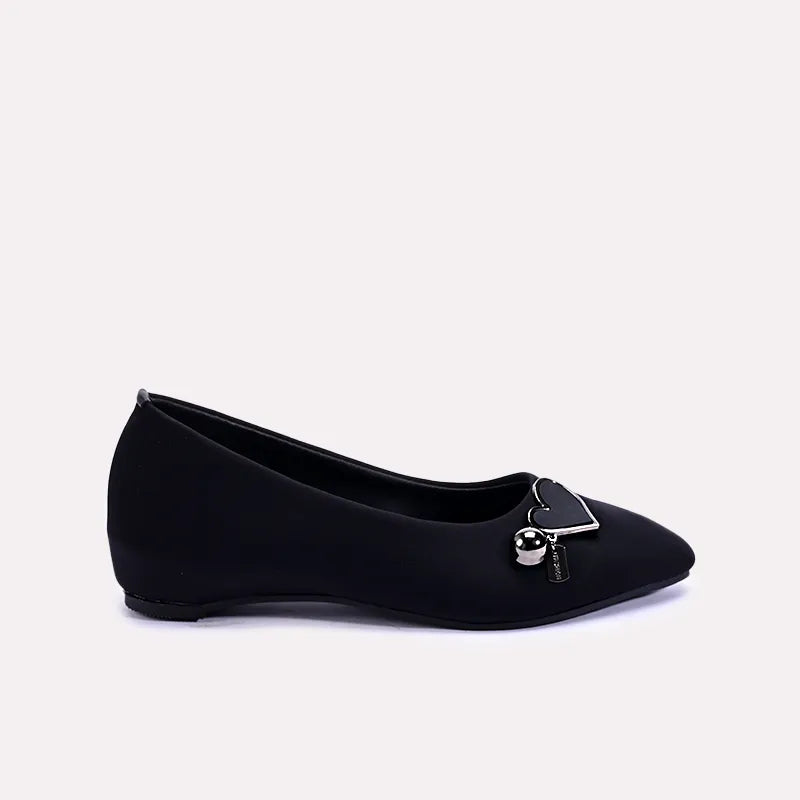 eulia womens black fancy pumps