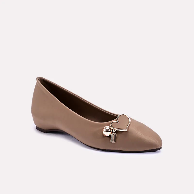 eulia fawn fancy pumps