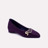 eulia purple fancy pumps