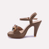 euphoria fawn bridal sandals  for womens