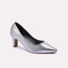 evadna gray casual court shoes