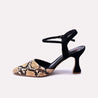 evelina mustard casual heel pumps sandals for women