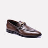 everest brown suit shoes