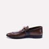 everest brown suit shoes for women