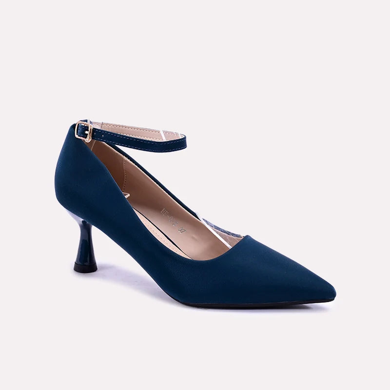 eversley blue casual pumps