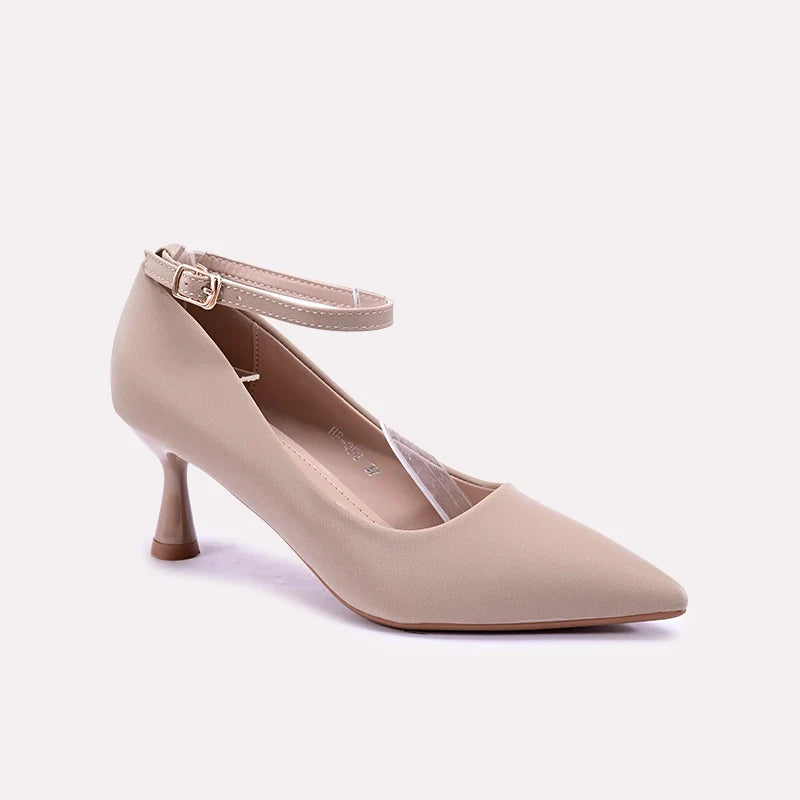 eversley fawn casual pumps