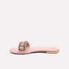 fable peach fancy slippers  for womens