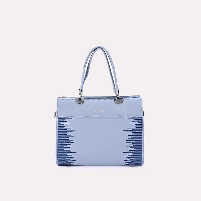 faelan blue casual hand bags