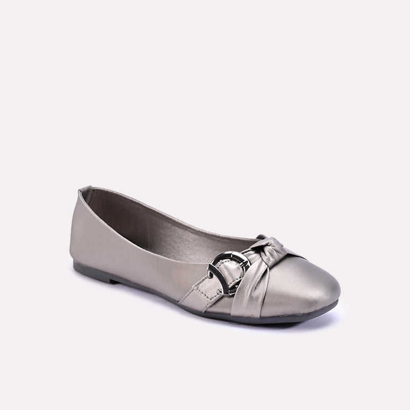 faustina gray casual pumps