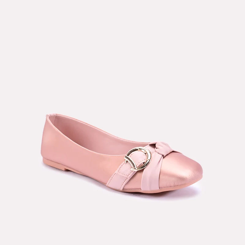 faustina pink casual pumps