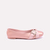 faustina womens pink casual pumps