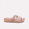 Womens Fawn Casual Slippers
