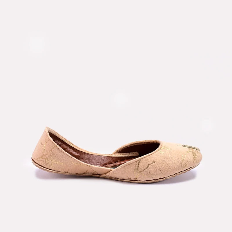 Womens Fawn Khussa
