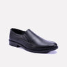 fenton black slip on dress shoes