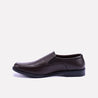 fenton brown slip on dress shoes for men