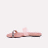 fianna peach fancy slippers for women