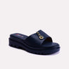 fiona blue casual slippers